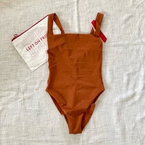 BNWT! LOF Streamline Suit in Bronze